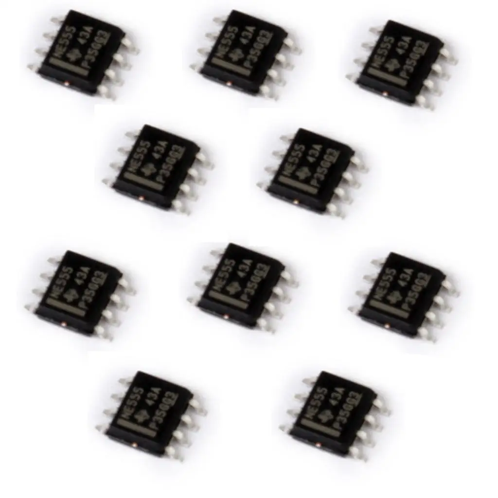 SOP8 NE555 Timer Integrated Circuit Module Adjustable Timing Kit for Electrical Engineering