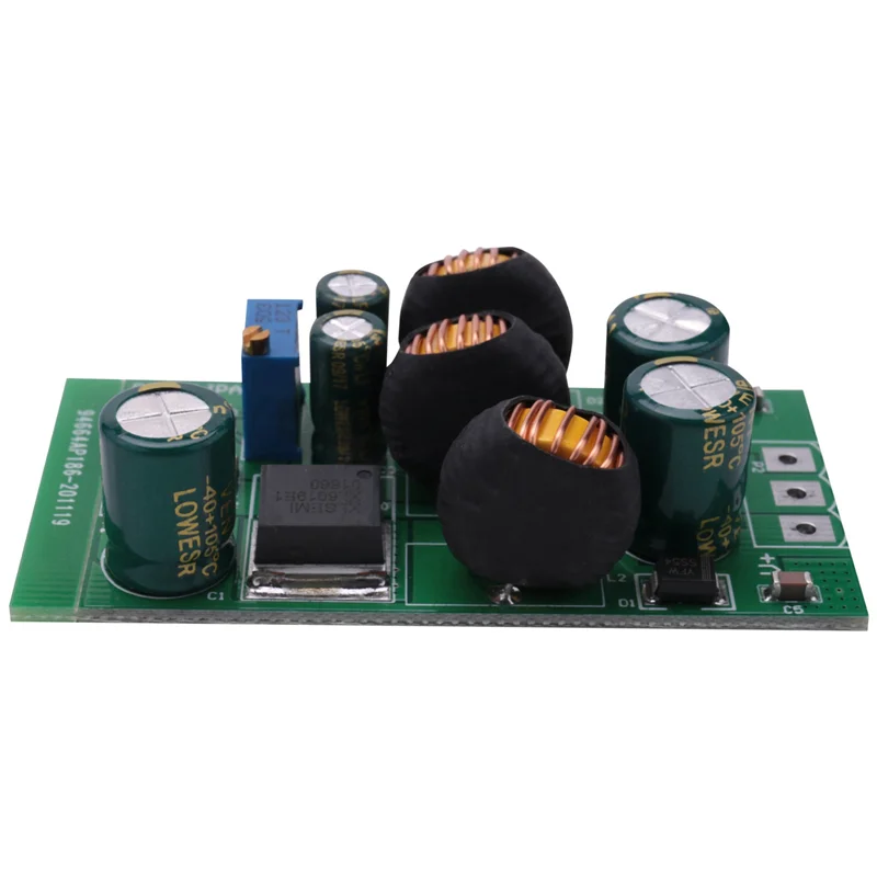 5X 20W +- 5V-24V الإيجابية والسلبية المزدوجة الناتج إمدادات الطاقة DC DC خطوة المتابعة دفعة وحدة محول فرق الجهد (لا محطة)-A74Z