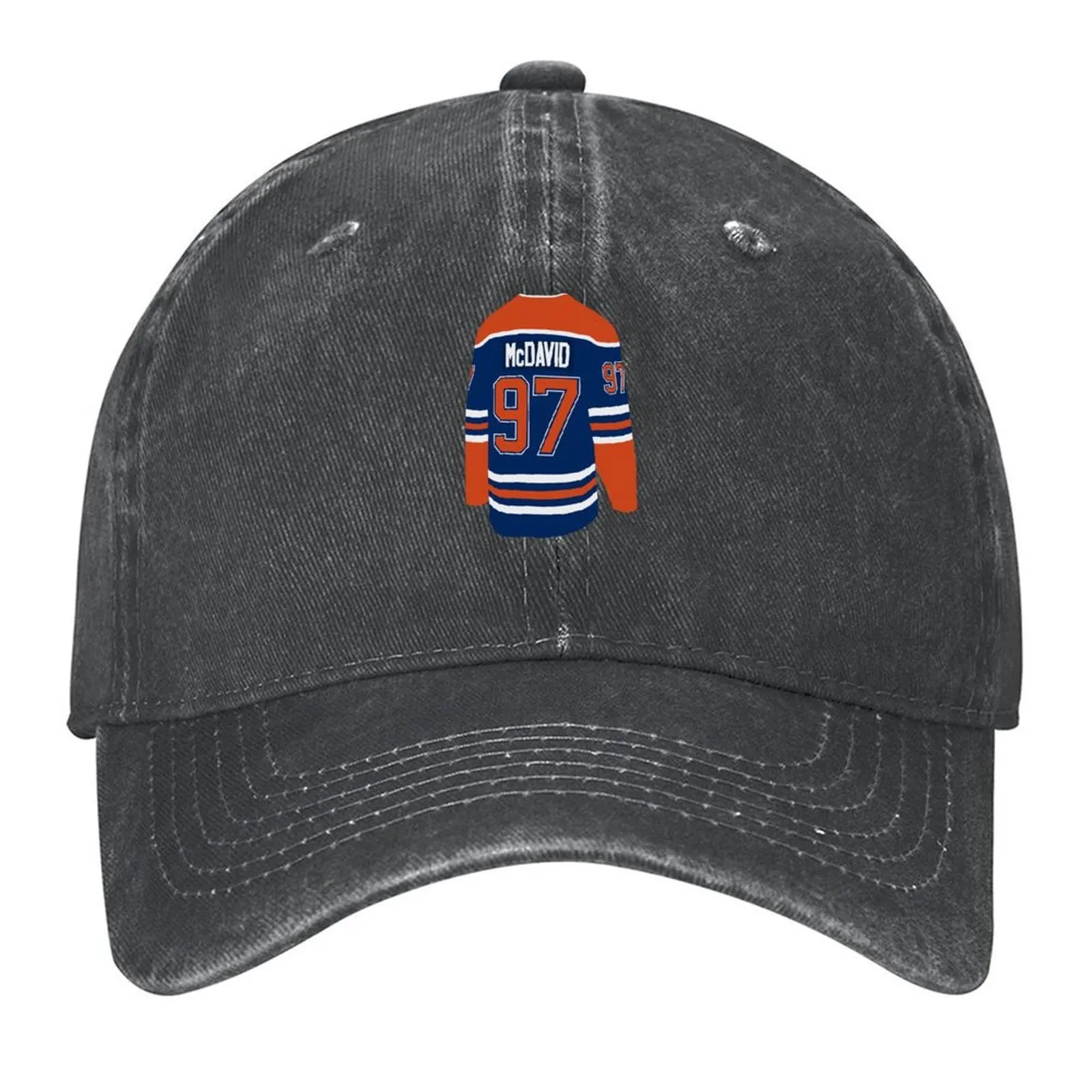 

Connor McDavid Jersey Baseball Cap New Hat luxury woman cap Custom Cap Horse Hat Women's Beach Men's