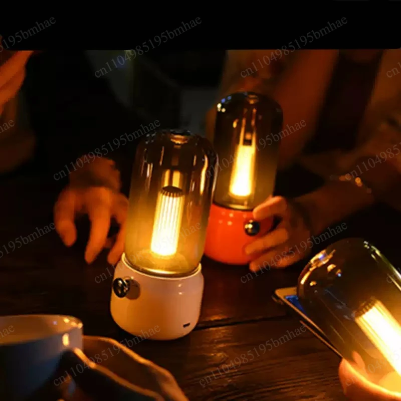 

Pick-up Intelligent LED Candle Light Atmosphere Light Desktop Night Creative Table Lamp Holiday Gift