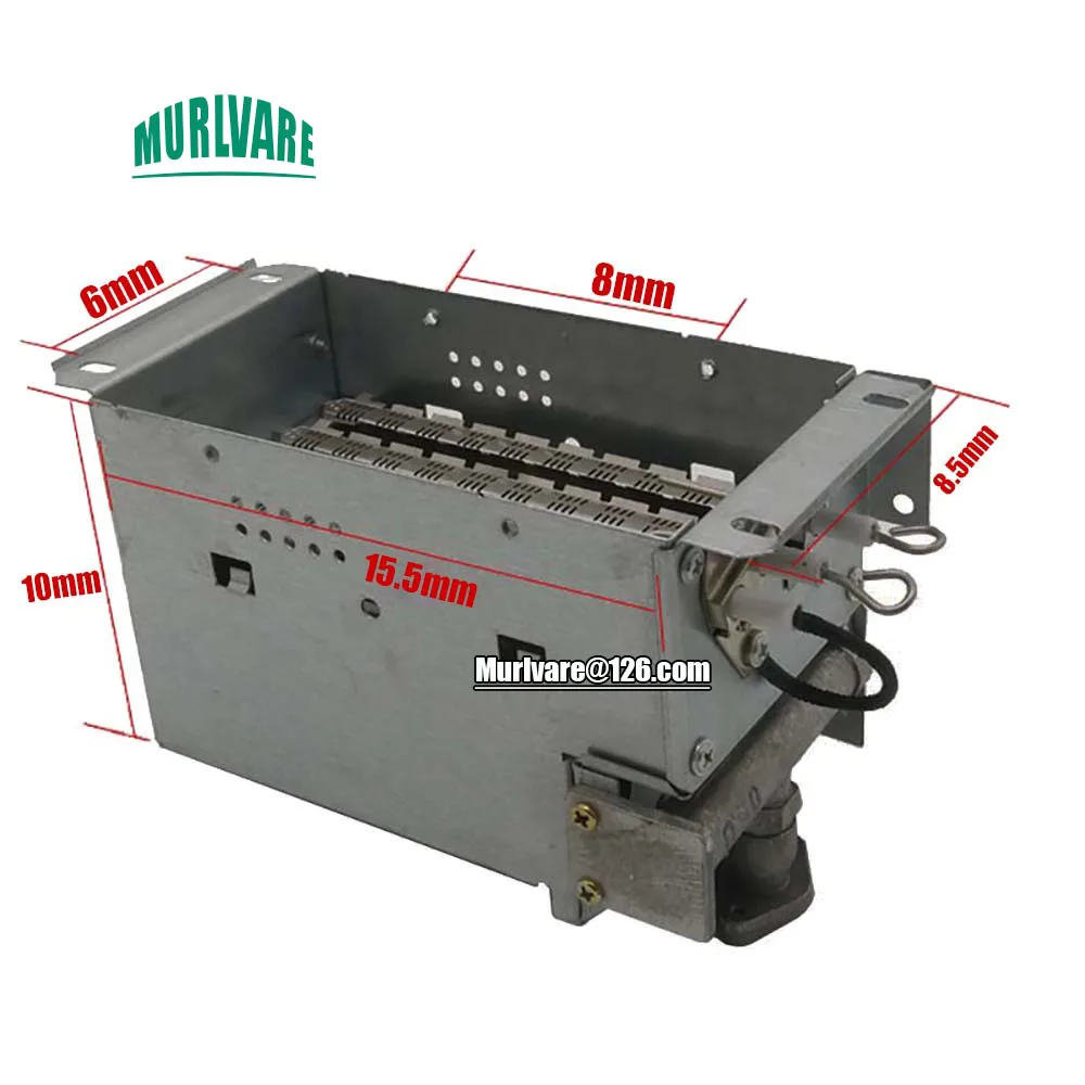 4-Row Row Burner For LPG NG Noodle Cooking Stove Cooking Noodle Bucket Stove Cooking Stove Burner Accessories