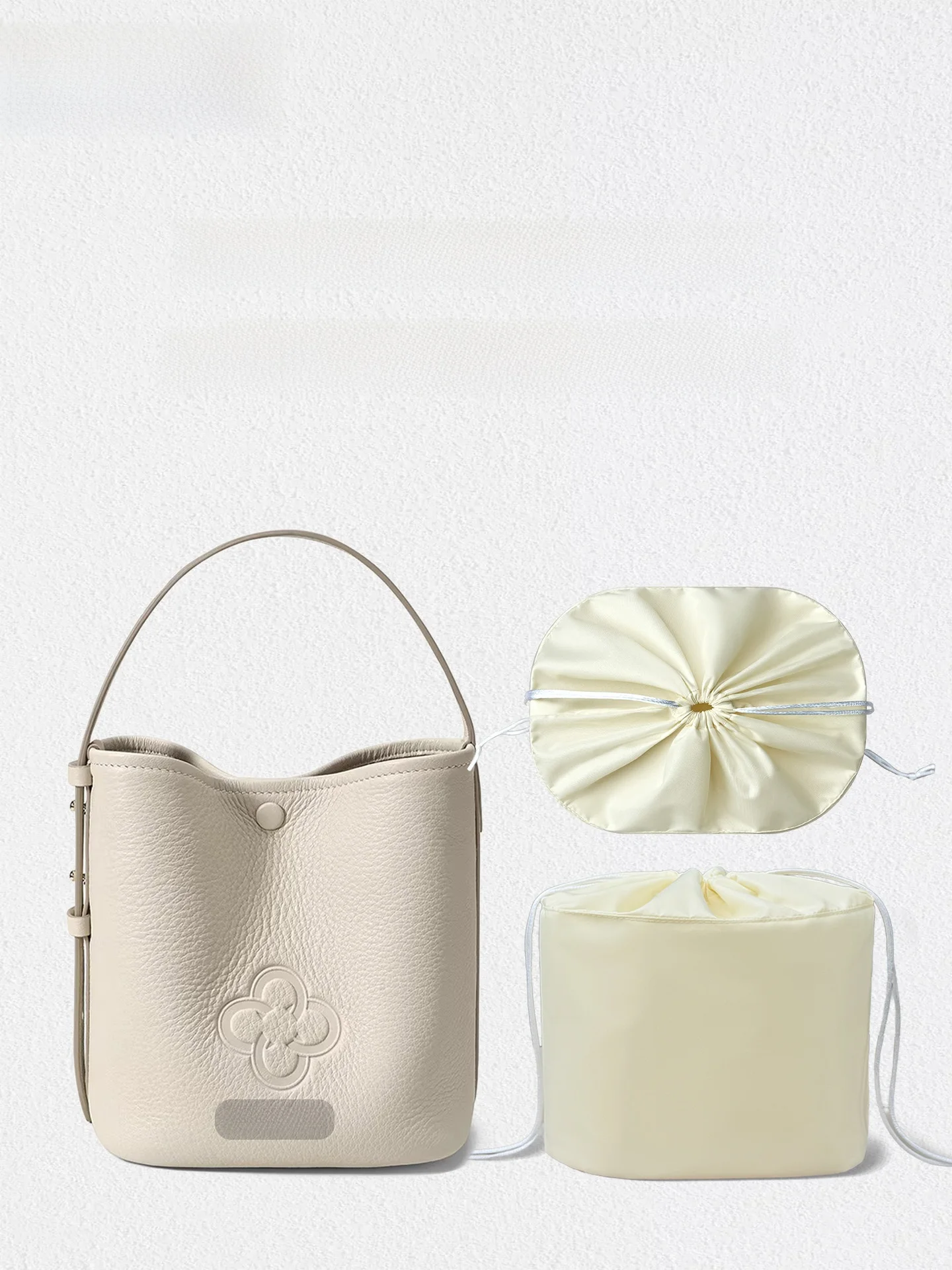 

Tixingfan Cassile Water Bucket Bag Inner Liner Storage Bag Lightweight Vegetable Basket Handmade Sewing No Shockproof