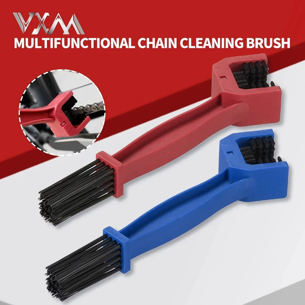 New Upgrade Chain Clean Brush For Mountain Bike Motorcycle Gear grunge Brush Cleaner Outdoor Cleaner Tools Bicycle Accessories