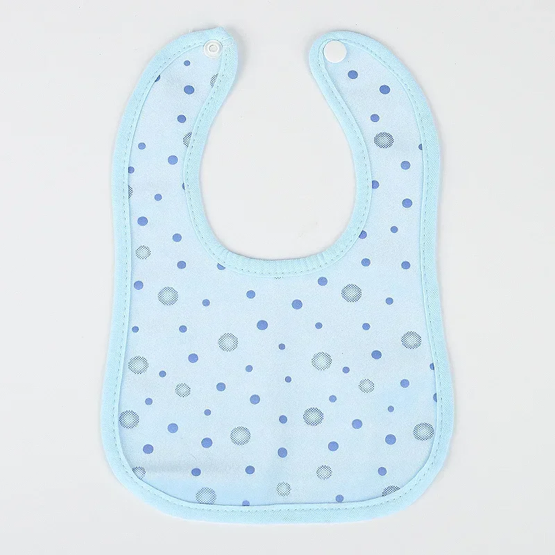 Adjustable Waterproof Baby Bibs for Lunch Feeding Saliva TowelInfant Burp Cloths Feeding  Waterproof Spit Towel Bib