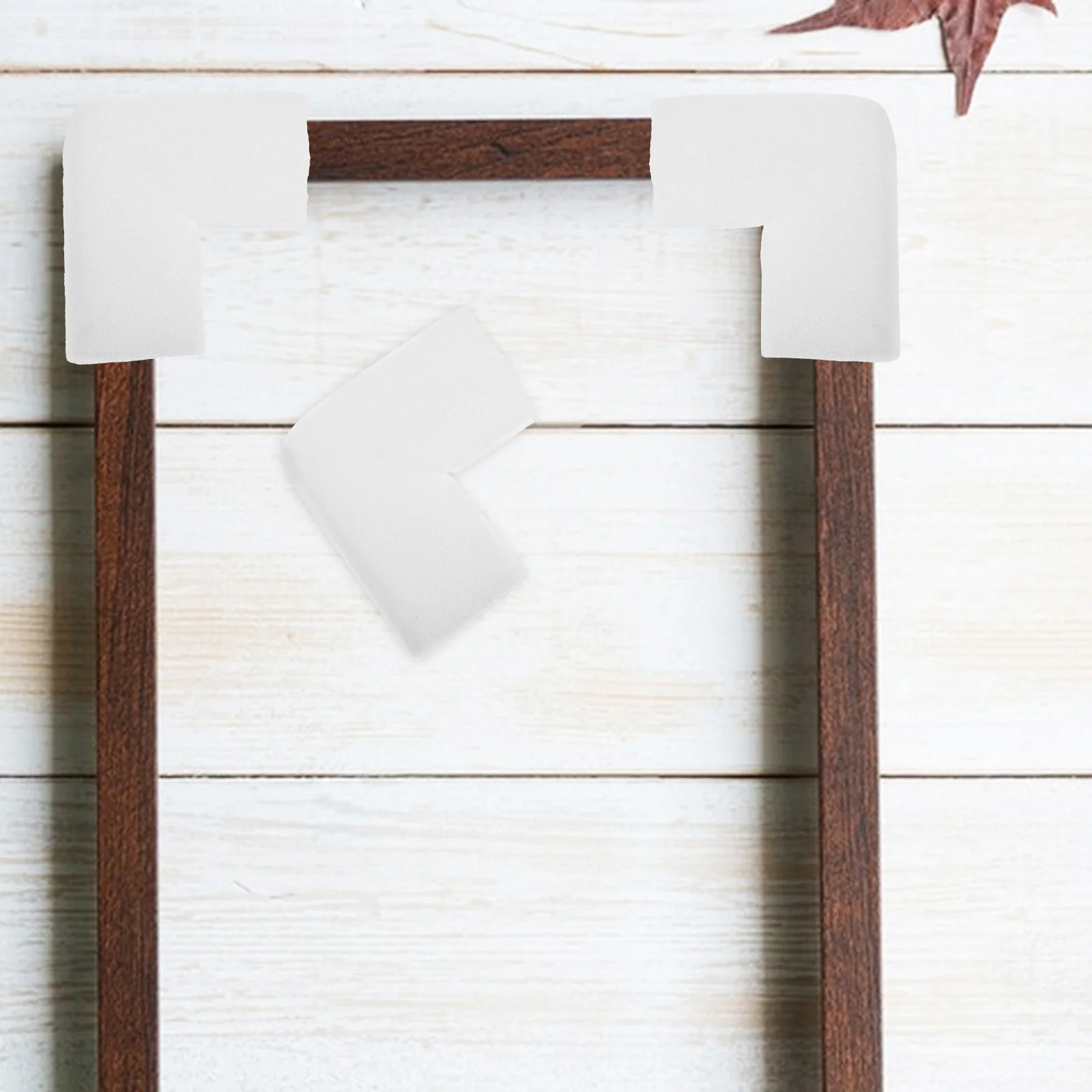 12Pcs Photo Frame Corner Guards Epe Soft Edge Protectors for Furniture Shipping Moving Packing Corner Protection