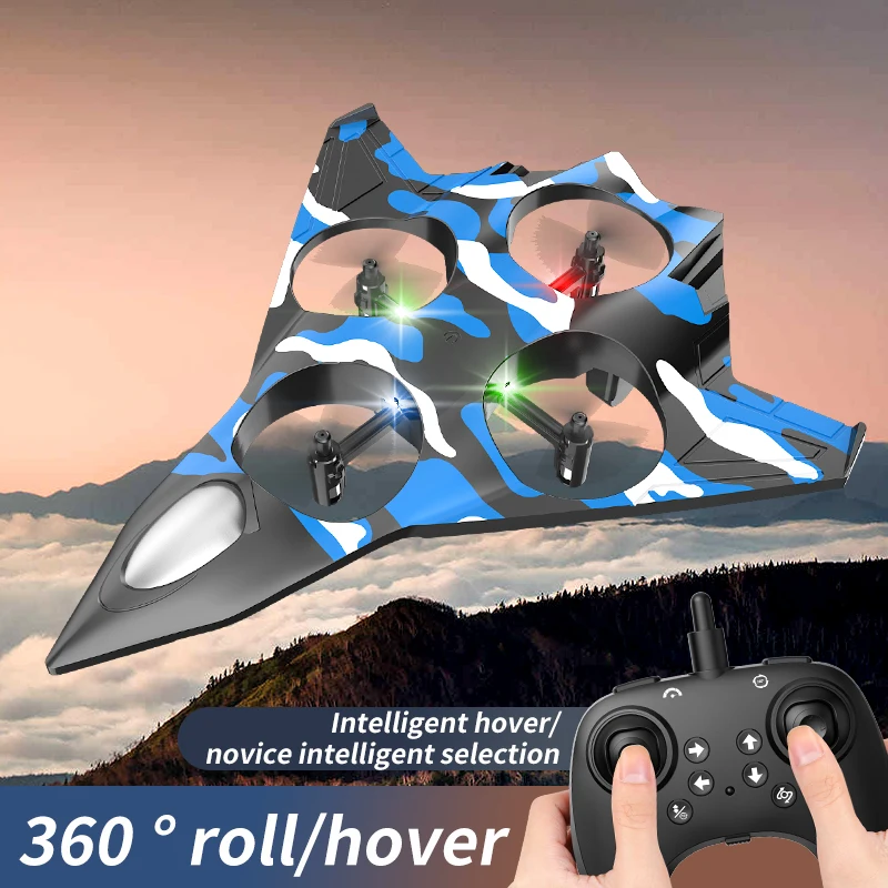 6th generation remote-controlled plastic airplane B2 Ghost fighter bomber children's toy male drone