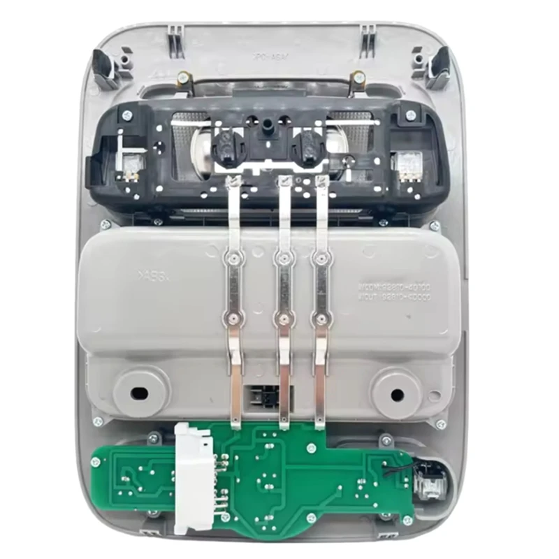 Super Sale OEM 92821-4D100 928214D100 Gray Overhead Light Console Lamp with Sunroof Switch for Kia Sedona 2006-2014