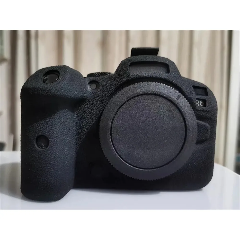 

Photography Accessories Bag For Canon EOS R R5 R6 M50 G7X Mark II Silicon Sleeve Armor Skin Case Body Cover Protector