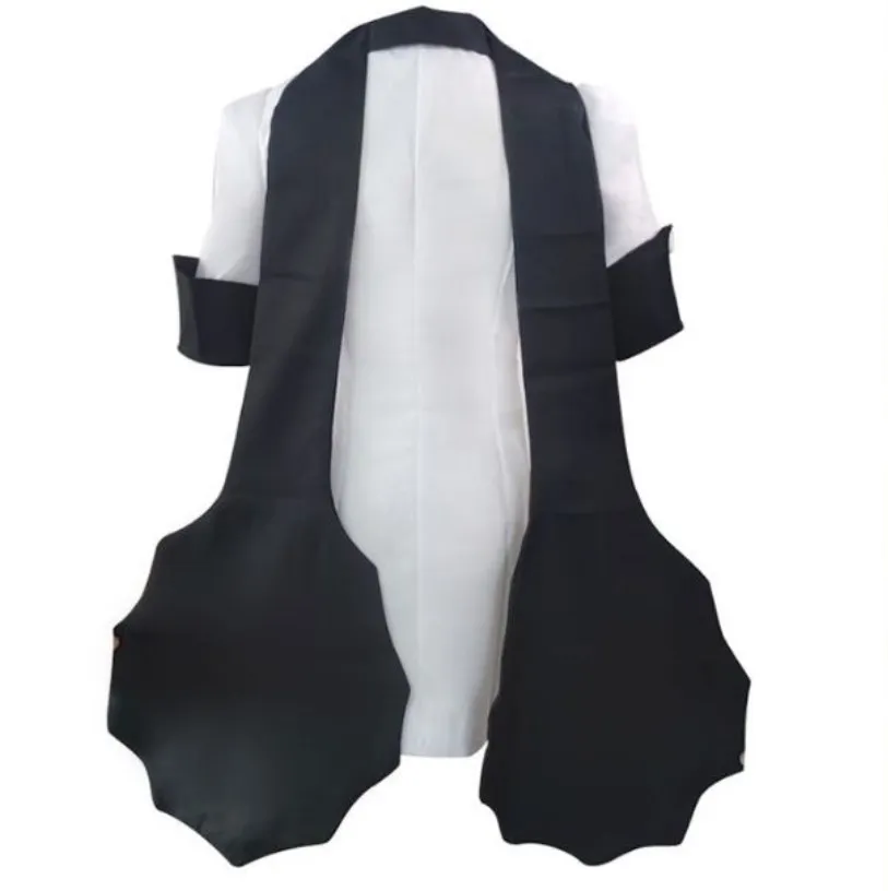 Akame ga KILL! Esdeath Cosplay Costume Full Set – Hat, Socks & Wig, Empire General Outfits for Women Party
