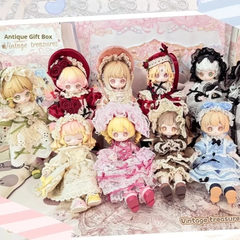 

Authentic Broken Star Trajectory Kiseki Antique Series Blind Box Mobile Doll 12 Points Bjdmjd Trendy Handmade Doll
