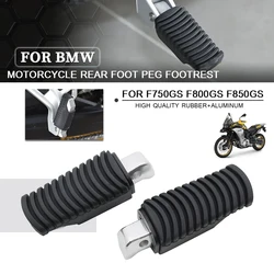 For BMW F800GS F800 2008-2017 F750GS F850GS 2018-2023 Motorcycle Accessories Rear Footrests Foot Rest Foot Pegs Pedal Aluminum