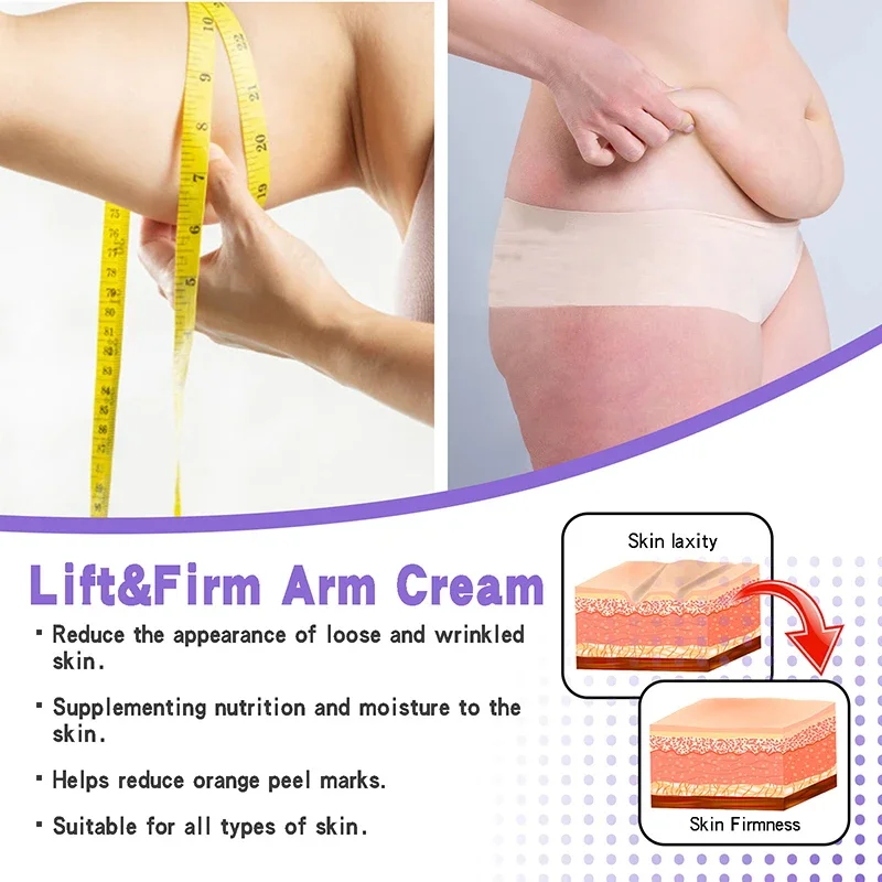 Collagen Body Cream Lifting Tighten Abdominal Shaping Firm Arm Massage Moisturizing Skin Lose Weight Remove Cellulite Cream