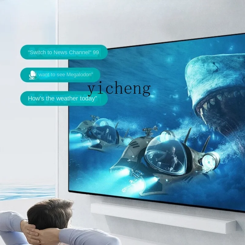 

ZF Intelligent Network Voice Ultra HD TV Home