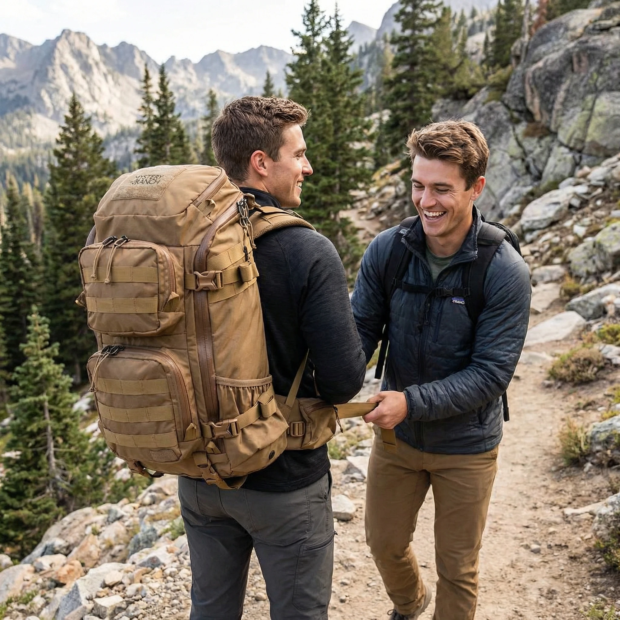 MYSTERY RANCH Mysterious Ranch Backpack Outdoor Travel Hiking Mountaineering Bag
