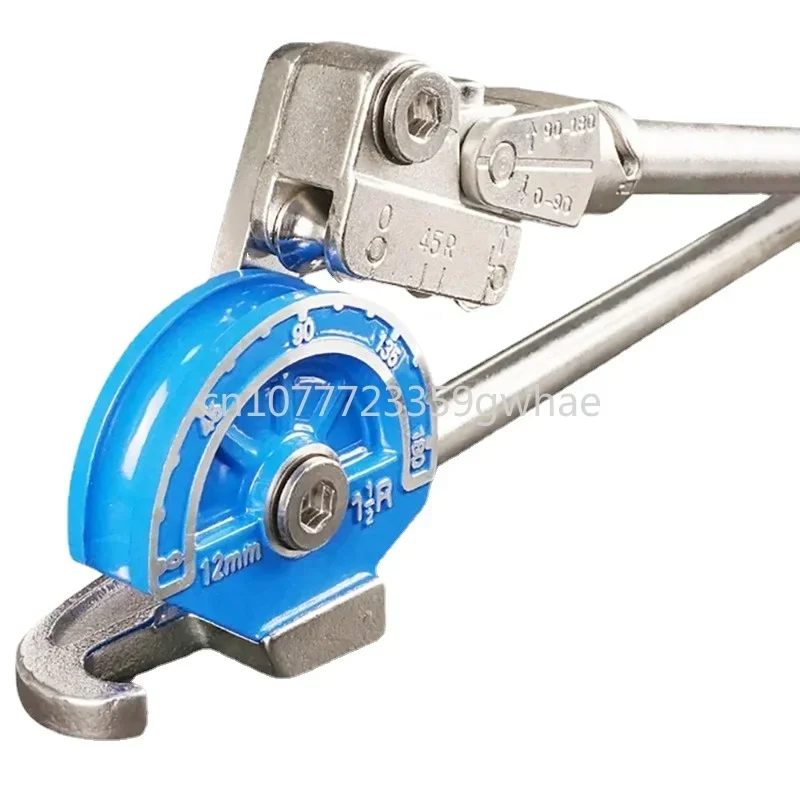 Multi functional copper pipe bending machine 8-22mm manual stainless steel pipe bending machine lever type heavy-duty tool