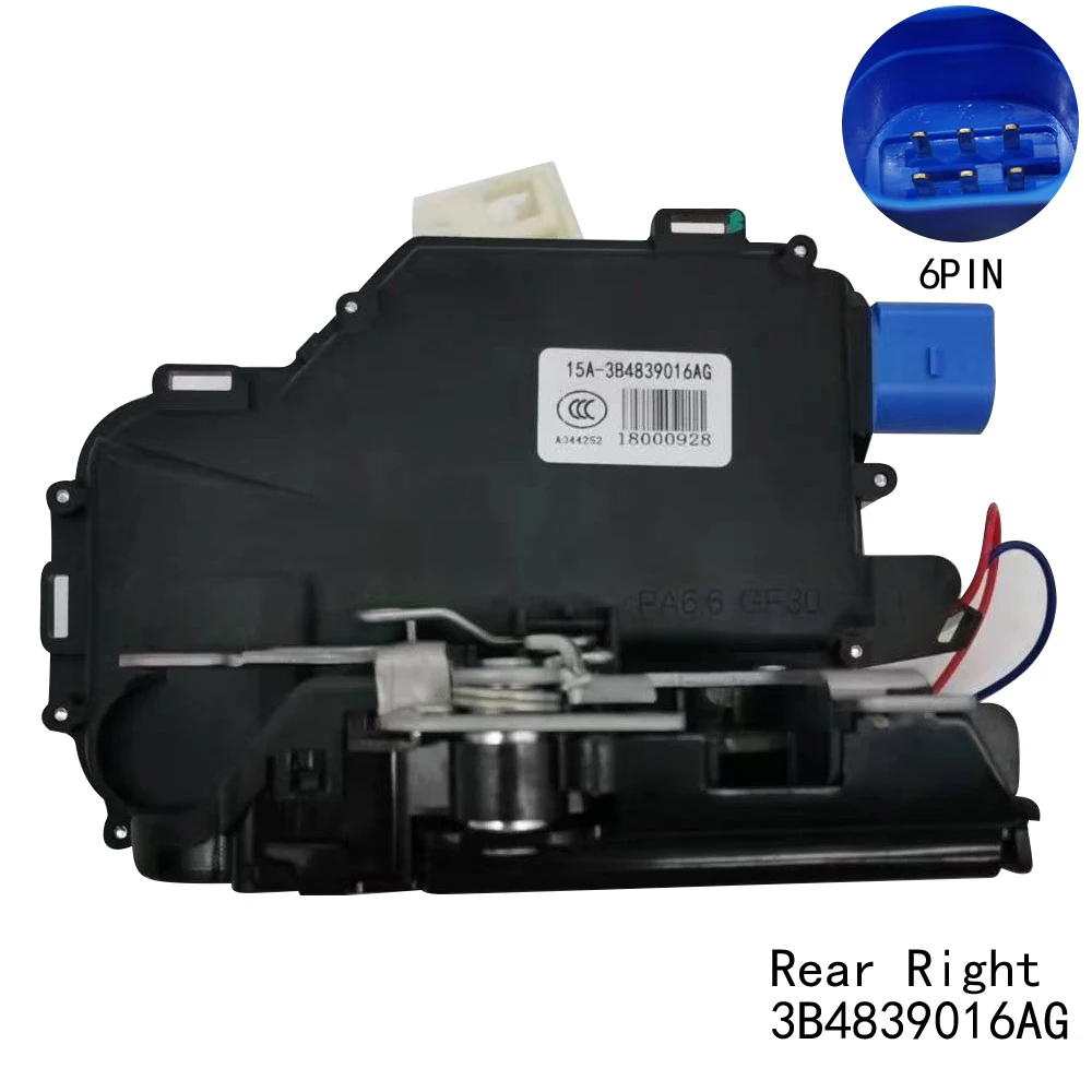 Door Lock Actuator For VW Polo 2002-2010 beetle 2003-2010 3B1837015AM 3B1837016CC 3B4839015AG 3B4839016AG