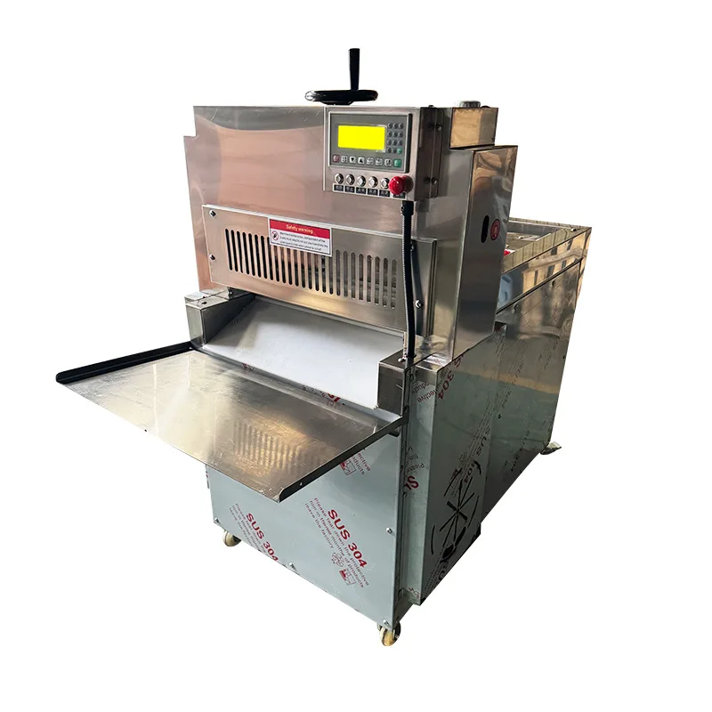 FOODLINE Automatic Meat Cutter With Conveyor System For Connecting Upstream And Downstream Food Machinery