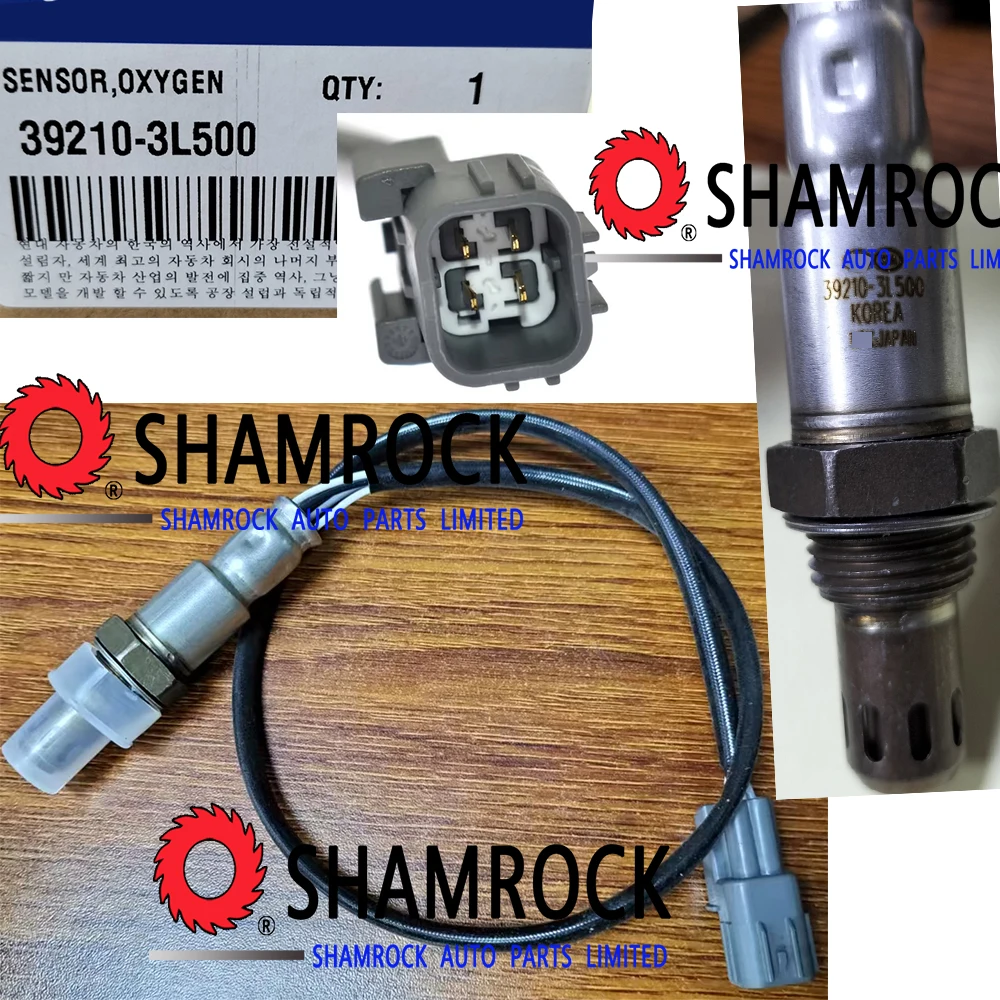 

39210-3L500 392103L500 Oxygen Sensor 392103L500 for Genesis G80 G90