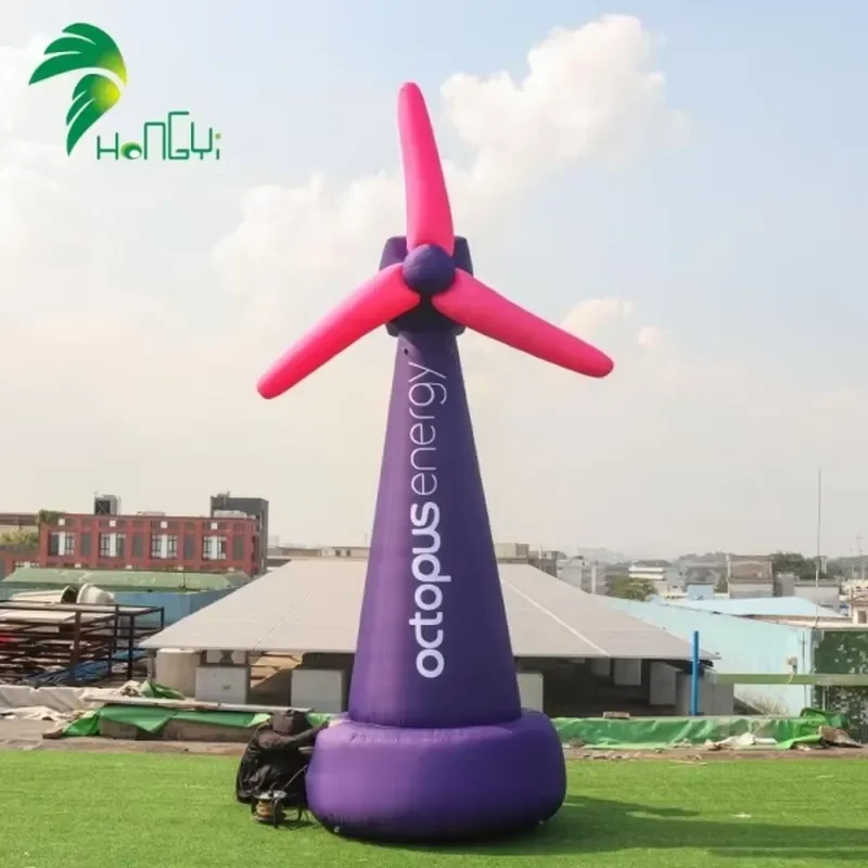 2025 Outdoor Event Decoration Commercial Custom Inflatable Windmill Model Outdoor Giant Inflatable Windmill