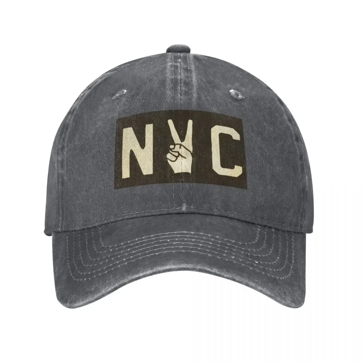 NYC Peace Sign Baseball Cap Golf Luxury Cap fishing caps man cute Women's Beach Visor Men's