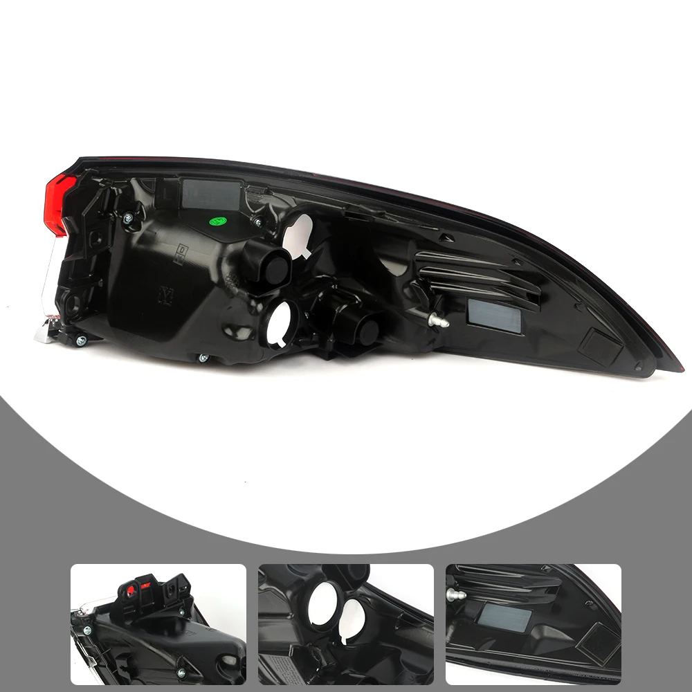 Left/Right Side Tail Lamp FOR TOYOTA COROLLA ALTIS 2019 2020 2021 2022 2023 Rear Tail Light Brake Lamp with