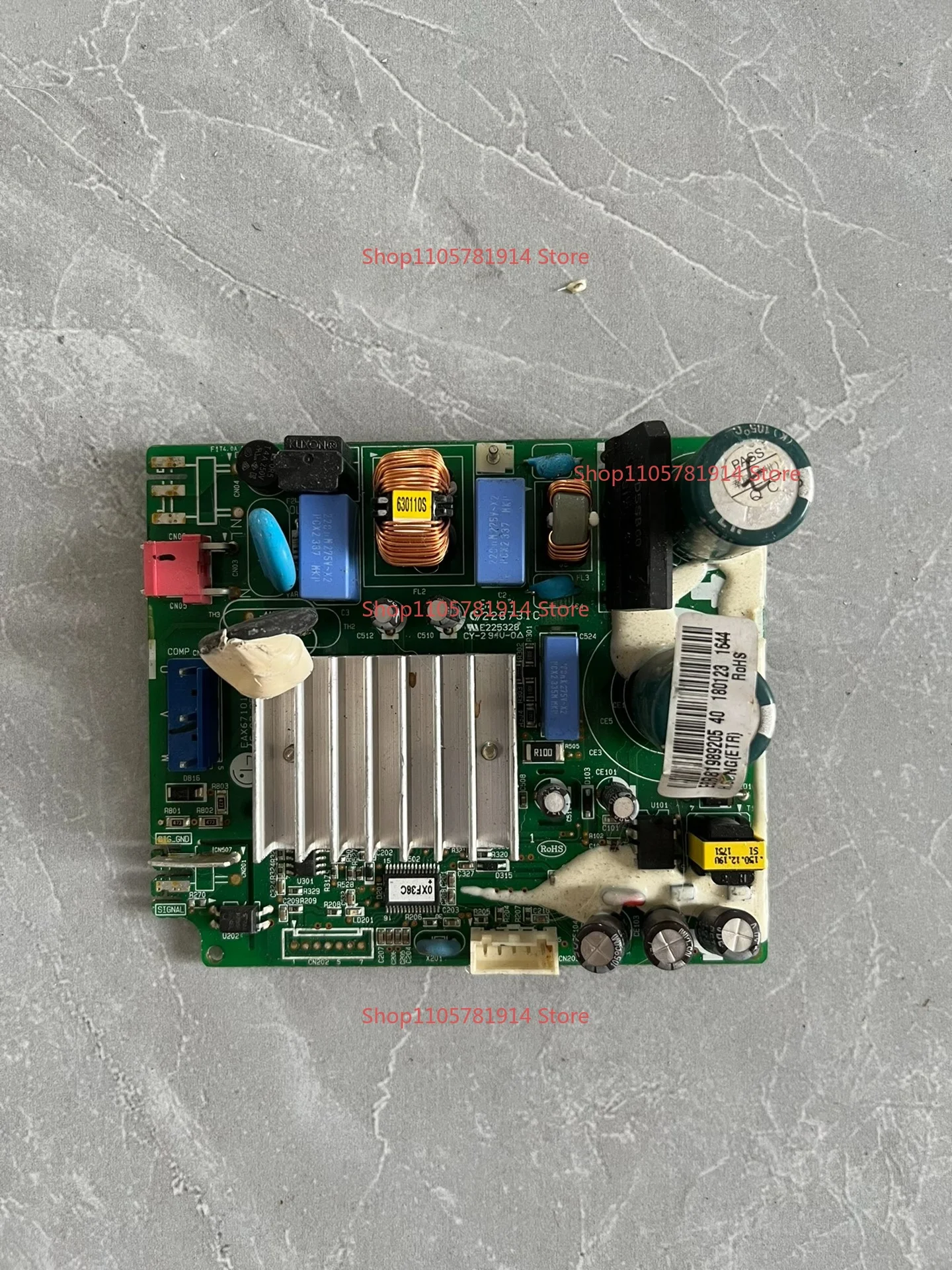 For LG Refrigerator Drive Main Board BSA075NHMV Control Main Board EBR81989205 Compressor Frequency Conversion Board