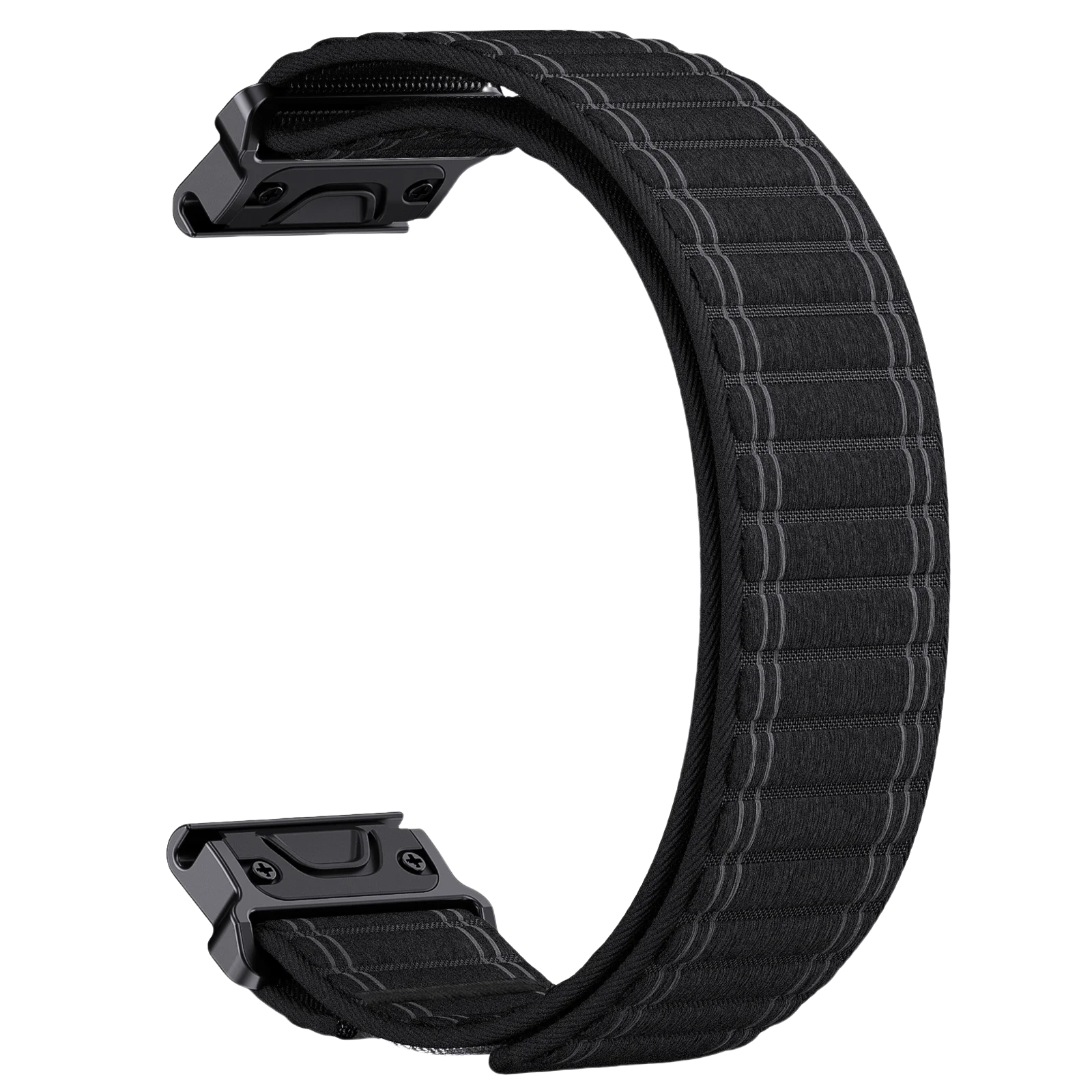 

Нейлоновый ремешок QuickFit 22/26 мм для Garmin Instinct 1/2/2X 3 Instinct E и Fenix 8 7 7X Epix Pro Gen 2/Tactix 7/Enduro 3 ремешок