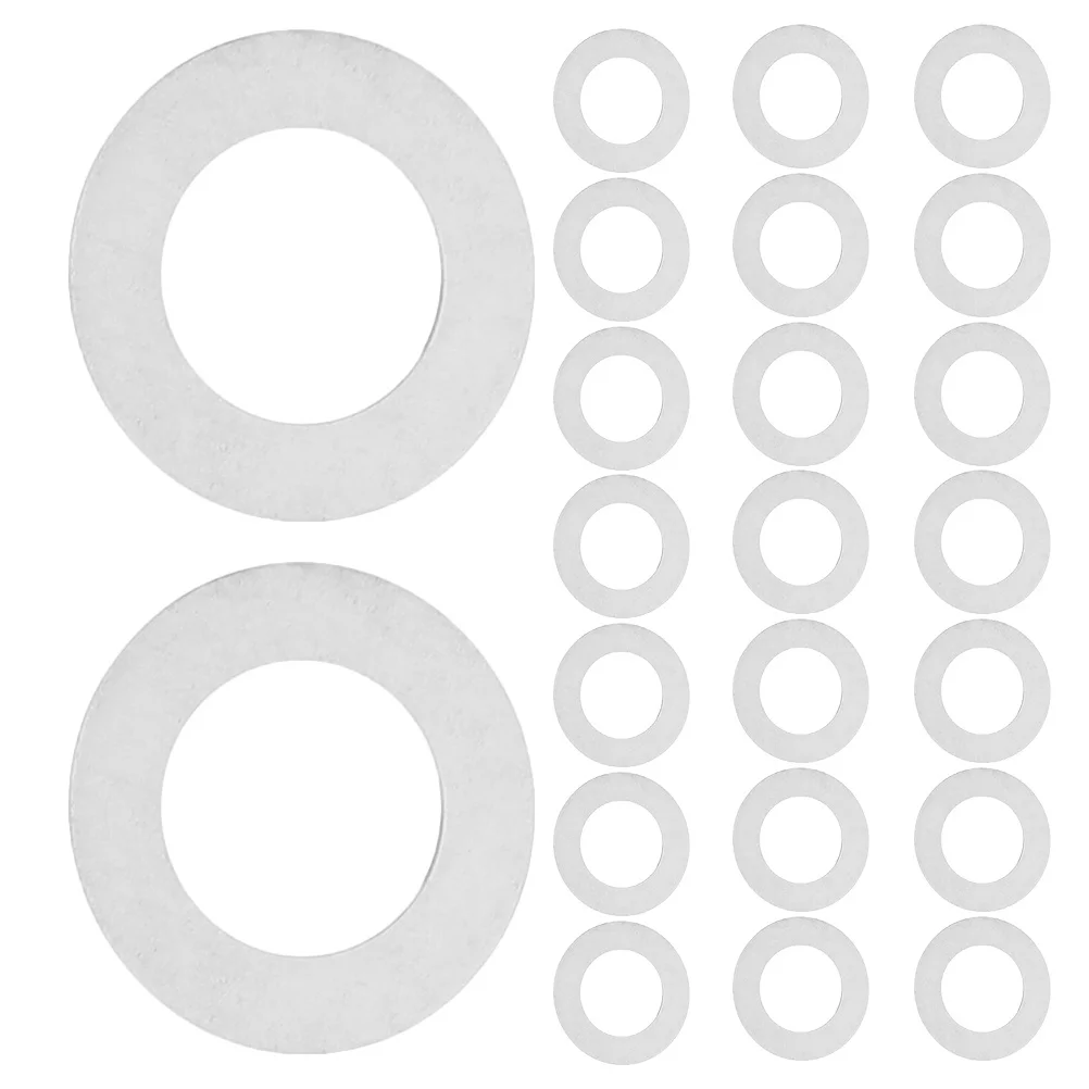 

100pcs Door Handle Washers Stainless Steel Flat Spacers For Spindle Repair Anti-Wear Shims Stabilizer Kit Home