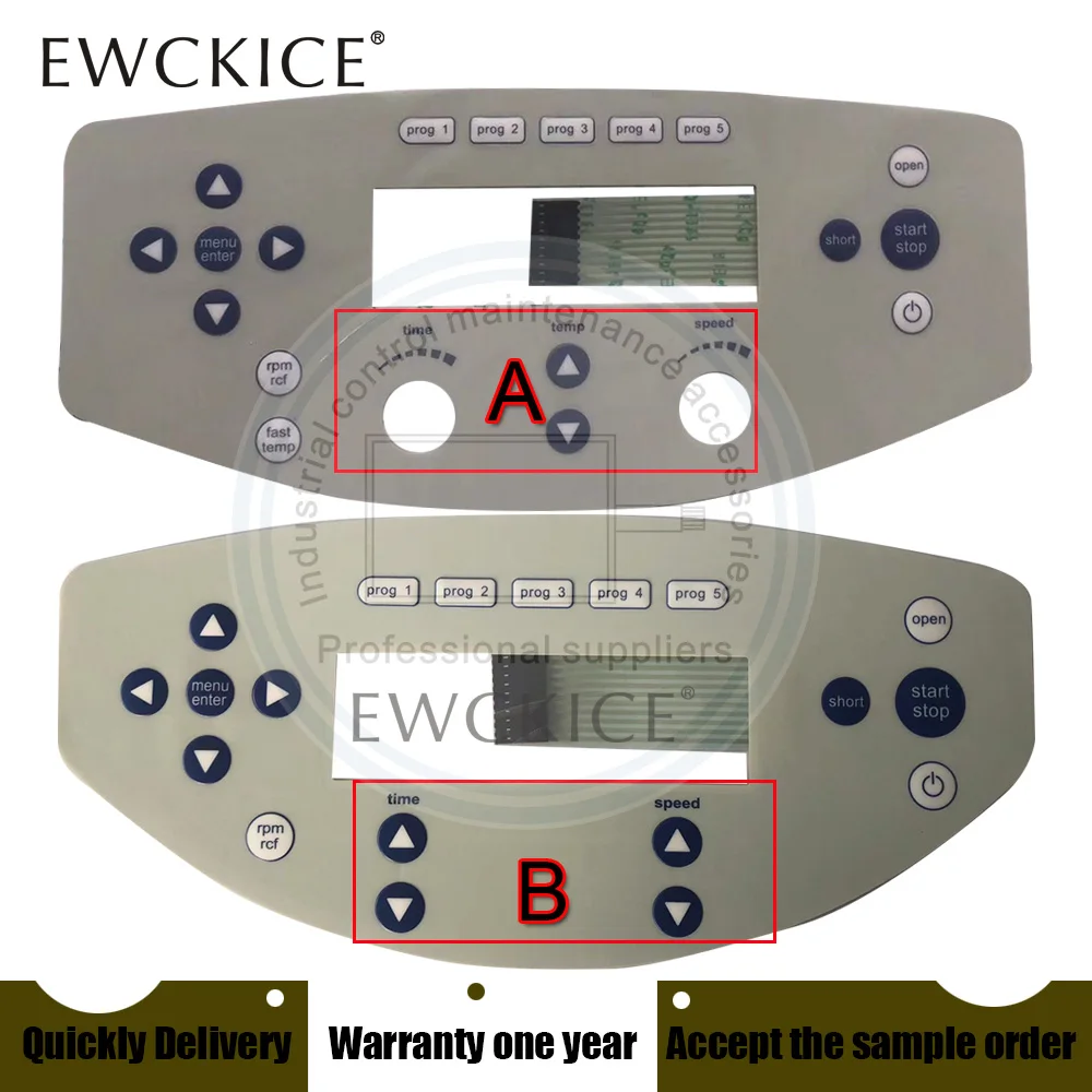 NEW Centrifuge 5430R HMI Centrifuge 5430 PLC Membrane Switch keypad keyboard