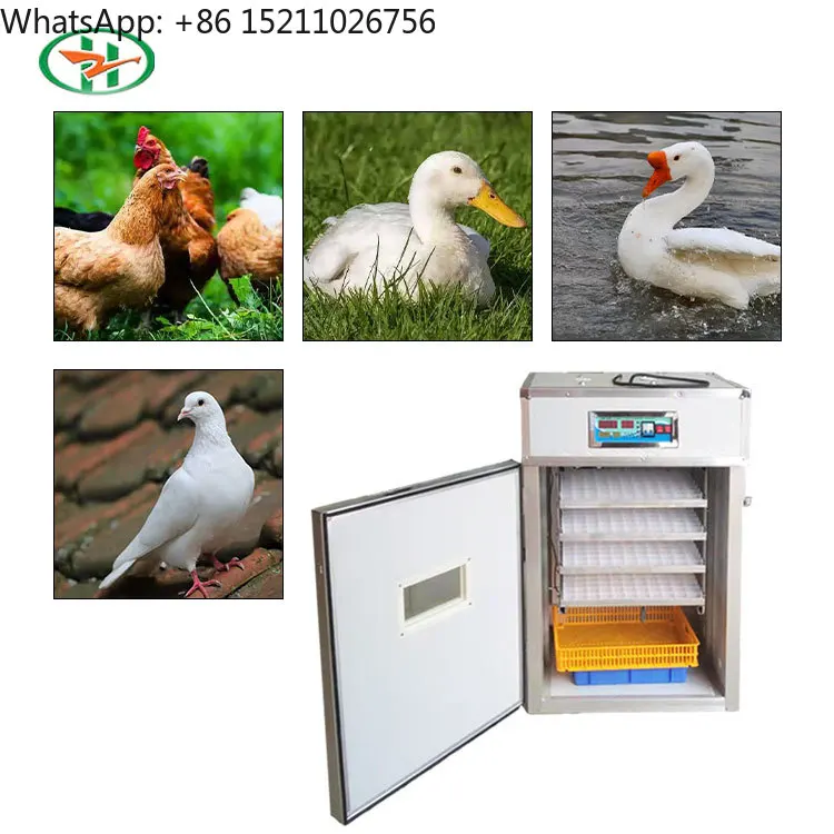 High Quality 352 Chicken Egg Incubator Automatic Hatching Incubator Machine for Chicken Egg Hatcher