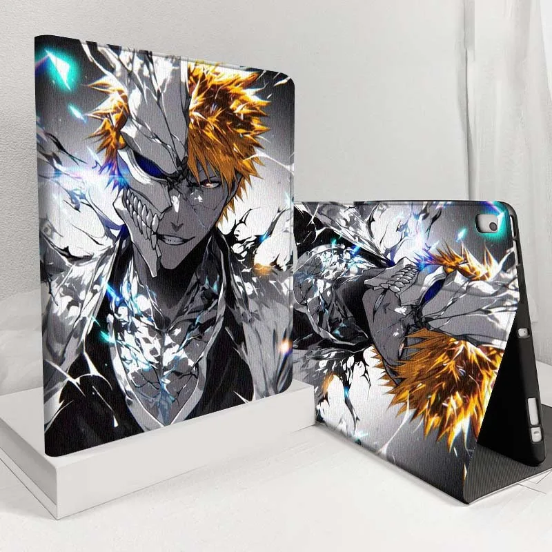 Anime B-Bleach For Samsung Galaxy Tab S11 S10 S9 S8 S7 S6 A11 A9 A8 A7 Lite FE Plus Inch Tablet Case Soft