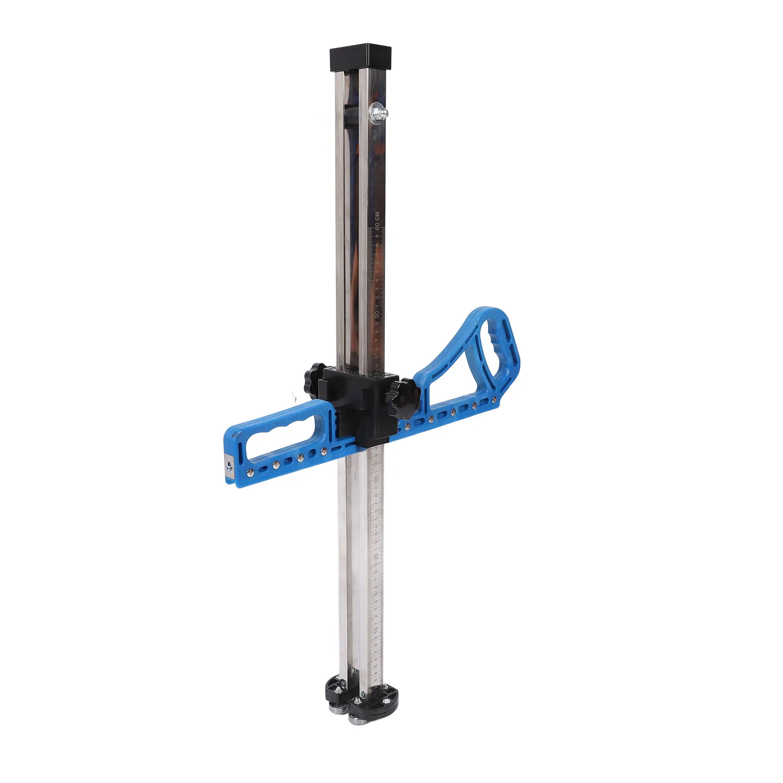 Cortador de drywall dobrável, lâmina dobrável de 2 a 60cm, ferramenta de corte portátil ajustável para placa de gesso