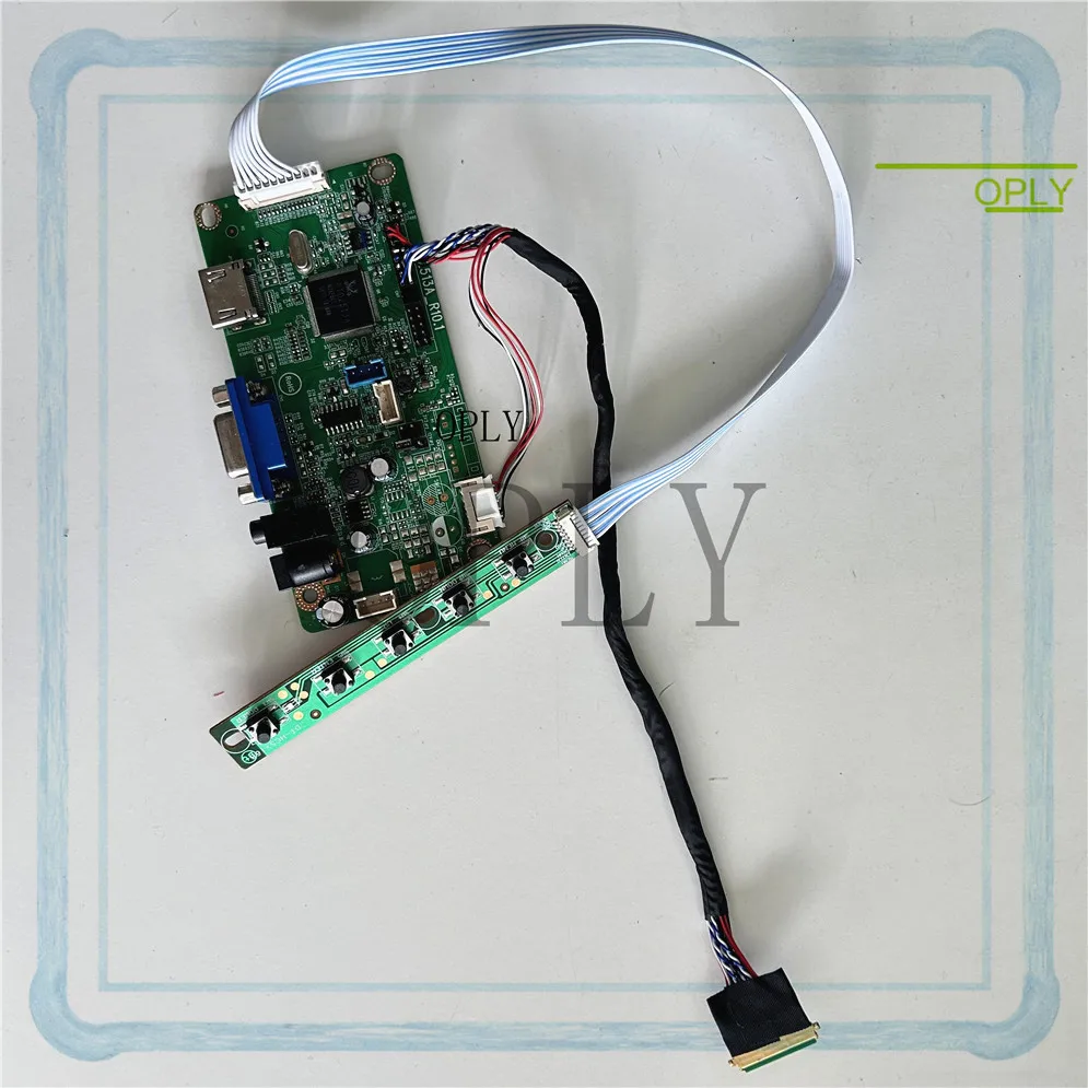 

Комплект для N101LGE-L11 N101LGE-L21 N101LGE 1024×600 10,1 "Светодиодная панель Экран монитора 58C Плата контроллера HDMI-совместимый VGA