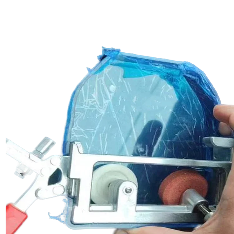 Electric Meat Slicer Circular Blade 120mm, Automatic Grinder & Sharpener for Kebab Knife, Professional Food Equipment