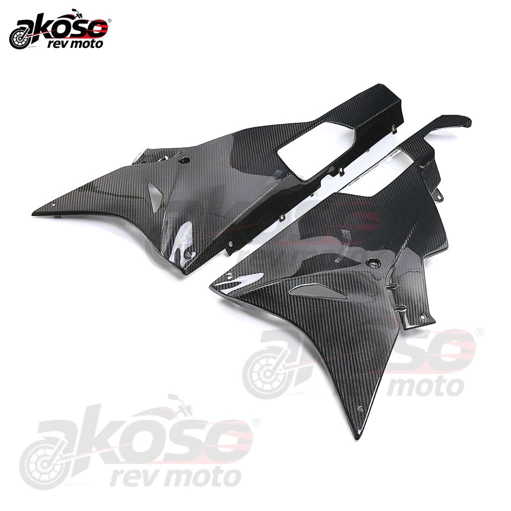 Bodykit Für BMW S1000RR 2015-2018 Motorrad Geändert Bauch Pan Untere Seite Gugel Verkleidungen Panels Platte Abdeckung Carbon faser Teile