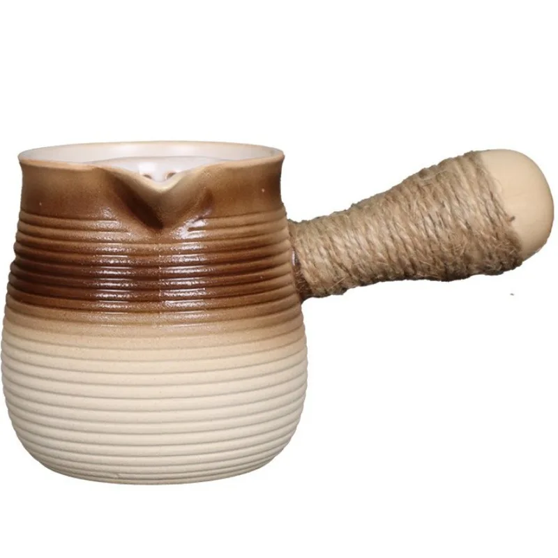 Picking tea in the stove, portable can, can, tea set, roasted milk, teapot can burn charcoal, alcohol, milk, teapot can dry burn