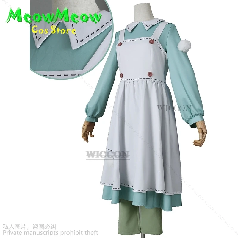 Games Identiteit V Klein Meisje Herinneringen Cosplay Kostuum Eurydice Rollenspel Uniform Halloween Carnaval Feest Lolita Goud Lang Haar