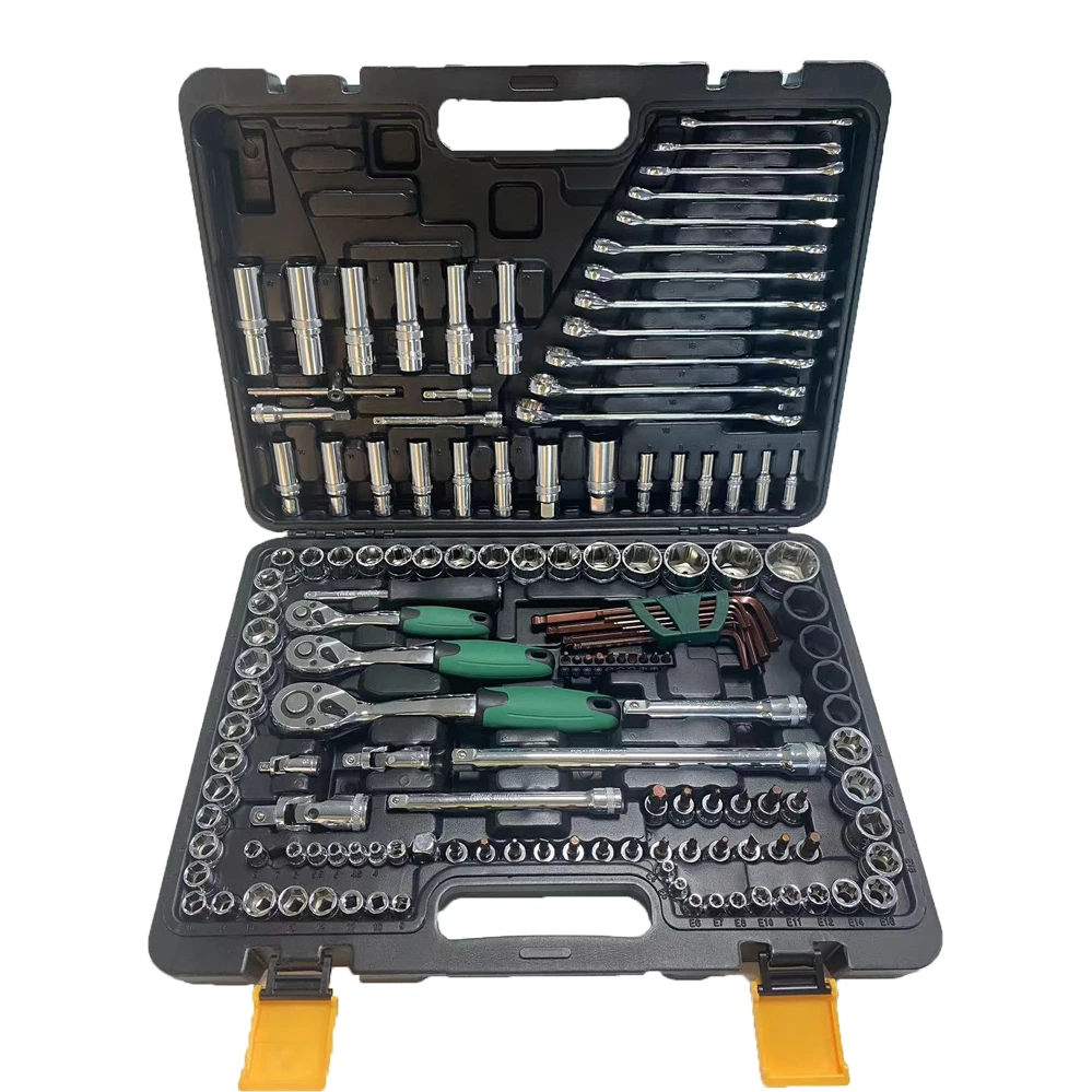 Selling Product Ratchet Torque Wrench Wrenches Hand Tools Socket Wrench Spanner 151pcs Tools Box For Set Mechanic Screwdriver