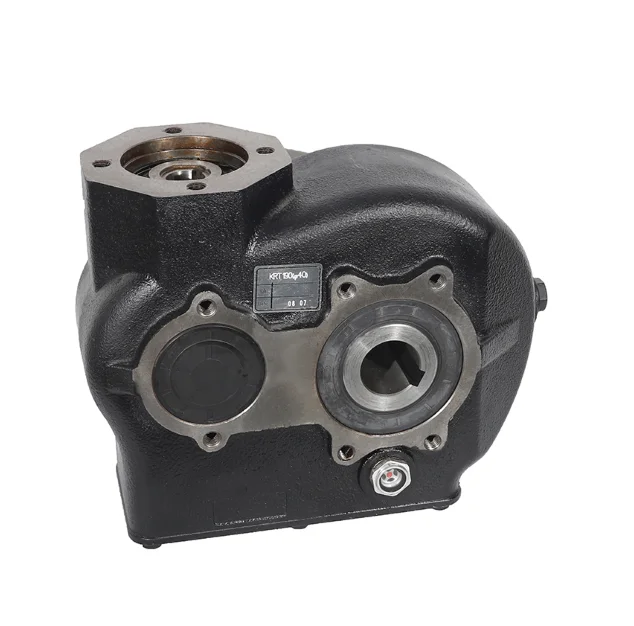 KRT190 Heavy‑Duty High Torque Farm Reducer Gearbox, Replacement Compatible For Berma RT190 For Manure Spreading Machinery
