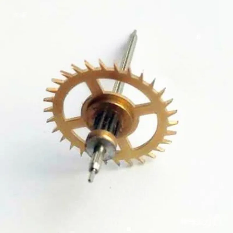 For North/Star 35 Mechanical Clock Escapement Wheel Escapement Fork Old-fashioned Clockwork Seat Clock Wall Clock Gold