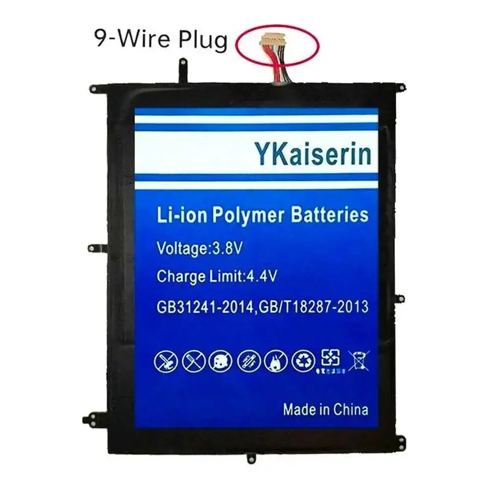 

Fast Charging For Jumper Ezbook 3 Plus MB11 Laptop 9Wire Premium Replacement 6100Mah Battery