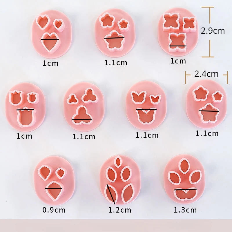 10Pcs Flower Soft C…