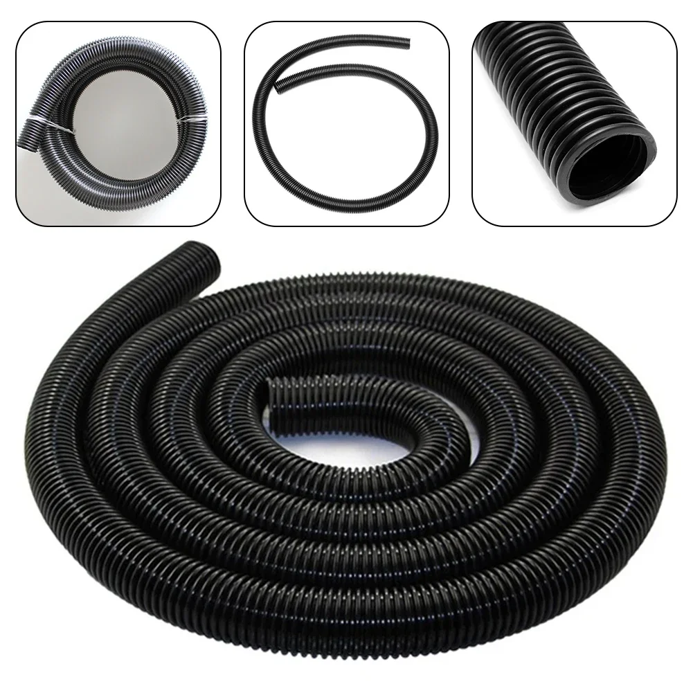 

Inner 32mm Outer 39mm EVA Household Vacuum Cleaner Thread Hose Straws Soft Pipes Bellows Vacuum Tube Accessories Black Parts