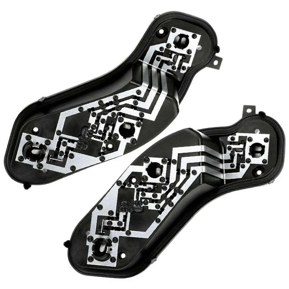 Conjunto de substituição para montagem de soquete de luz traseira, para nissan versa 2012 2019, com conectores de luz traseira oem 265563aw0a 265513aw0a