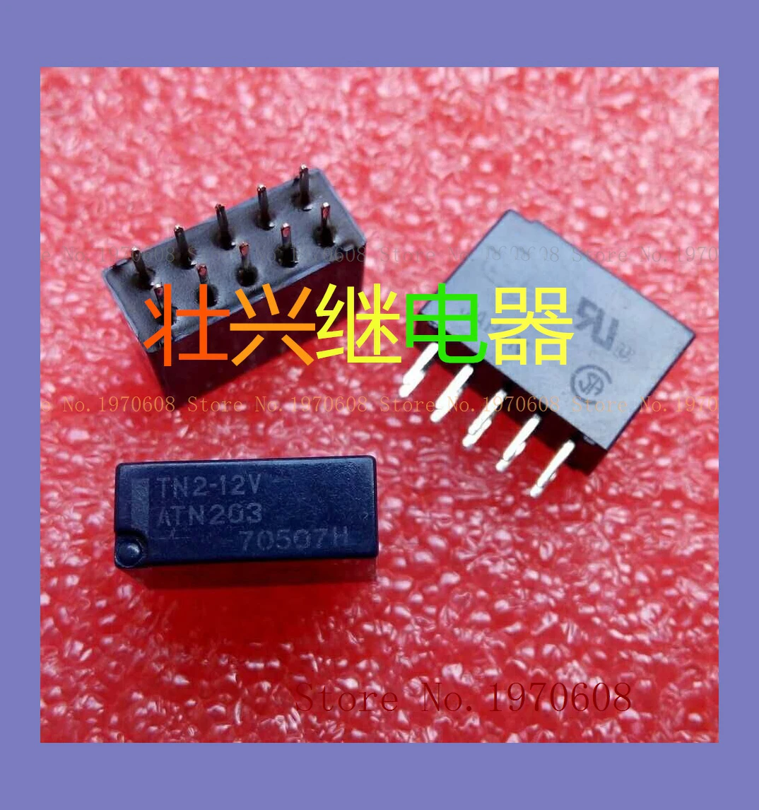 TN2-4.5V TN2-5V TN2-12V TN2-24V DIP10