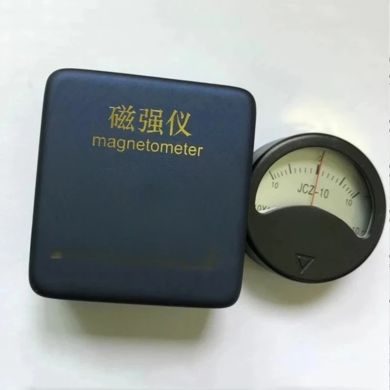 Field Strength Meter Gauss  Meter Tesla Meter MagnetoJCZ-10 Pointer Magnetic