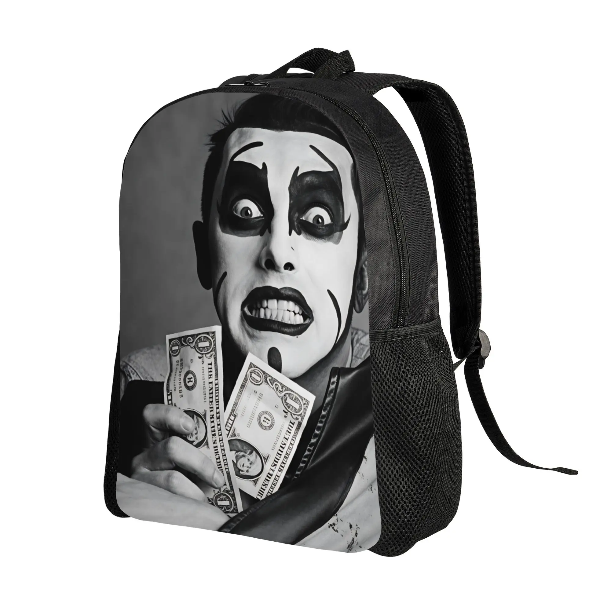 Danhausen You Are Cursed Backpack  Streetwear Backpacks Girl Cycling Breathable School Bags Custom Rucksack