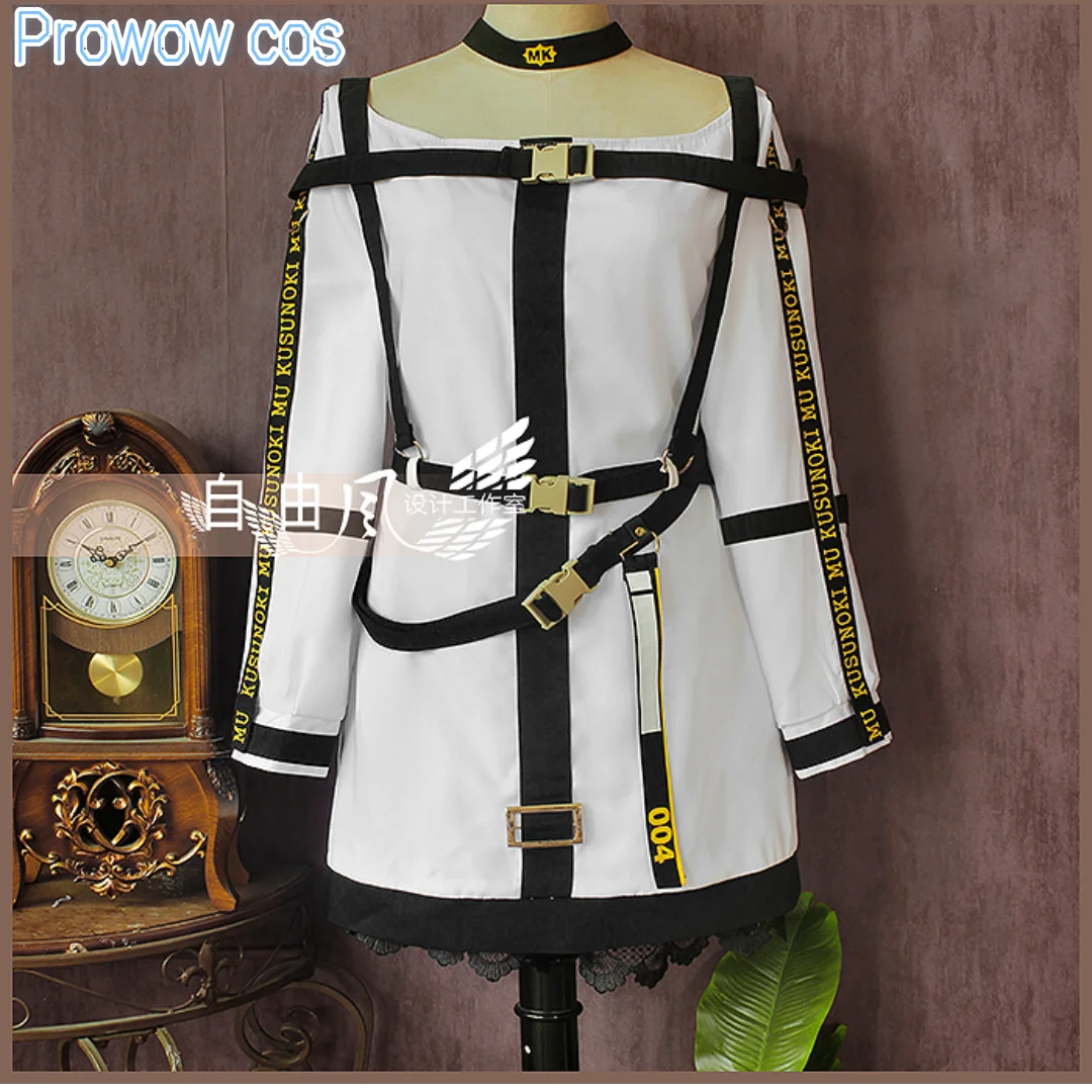 Nuevo disfraz de Cosplay Kusunoki Mu, fiesta de Festival de Navidad y Halloween, ropa personalizada de milgrama cos 04 disfraz 004 cos Nan Muyu