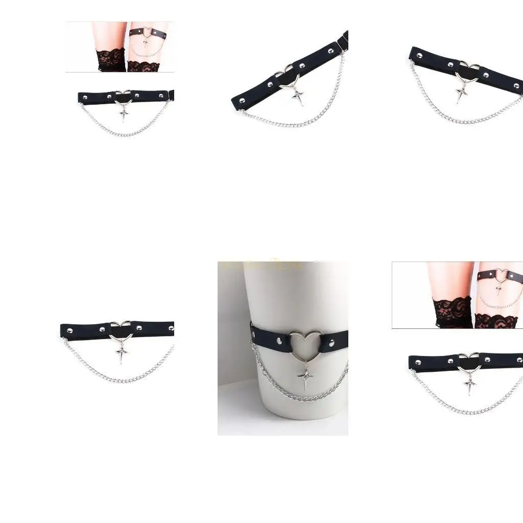 

31BF Женская регулируемая пряжка сердца.