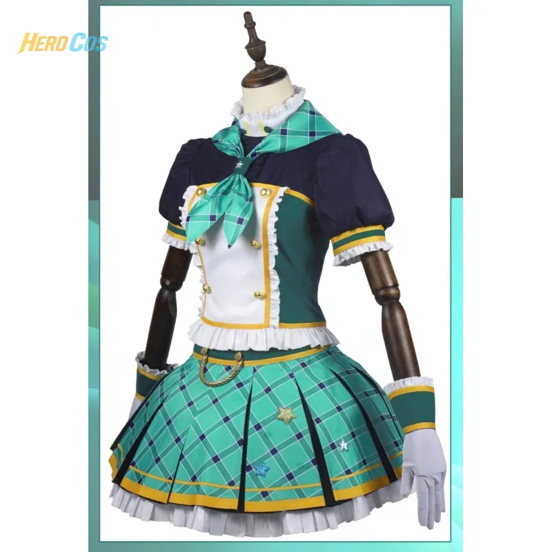2026 Halloween Carnival Party Aikatsu！Todo Yurika Cosplay Costume Stage performance costume Full Set Uniform Women